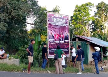 Sambut Kongres Nasional PMKRI 2026, Kota Ruteng Mulai Dipadati Baliho Sosialisasi