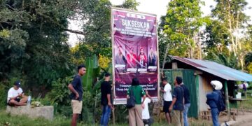 Sambut Kongres Nasional PMKRI 2026, Kota Ruteng Mulai Dipadati Baliho Sosialisasi